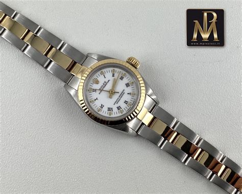 rolex lady acciaio oro vetro plastica|Rolex Oyster Perpetual Lady 67193 .